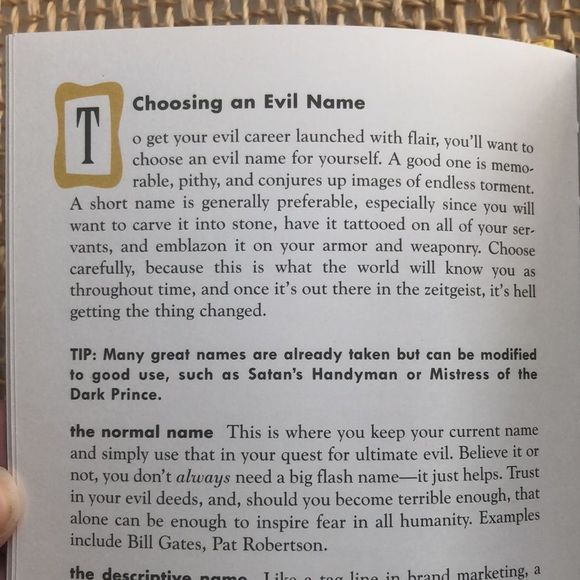 How To Be A Villain (Evil Laughs Secret Lairs) GUC - Picture 8 of 16